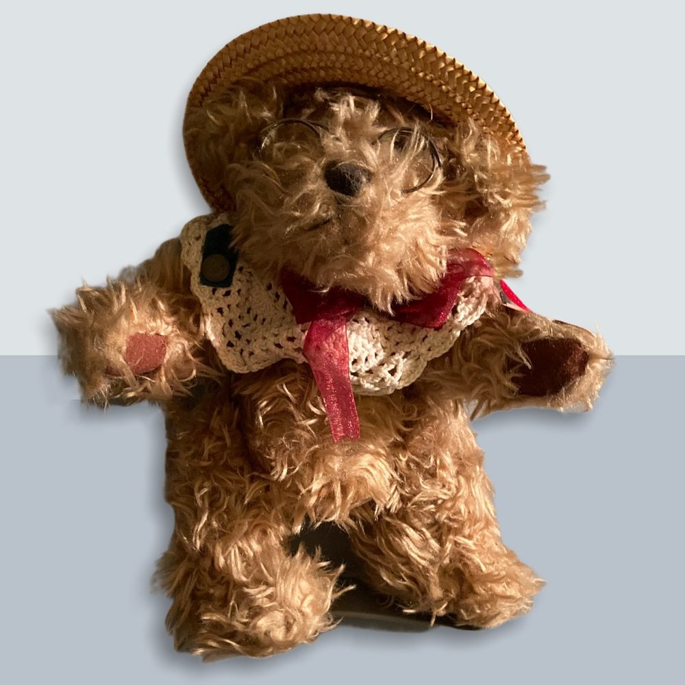 Vintage Plush Rosie Bear